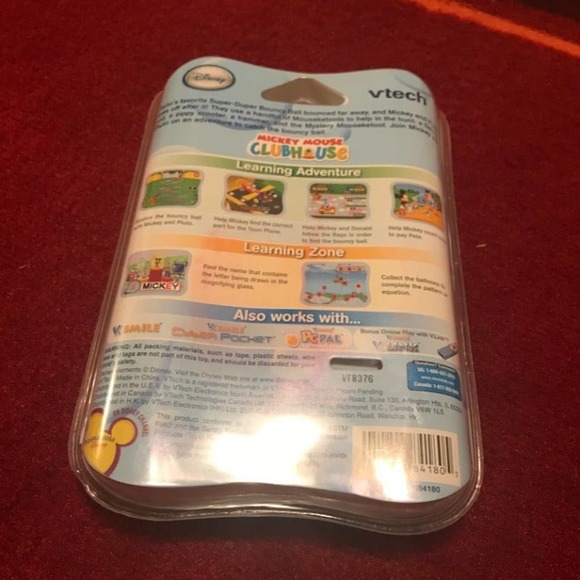 Vtech Mickey Mouse Clubhouse, Learning - Picture 2 of 2
